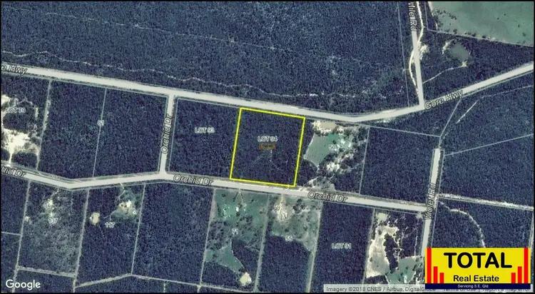 Floorplan of Homely land listing, Address available on request