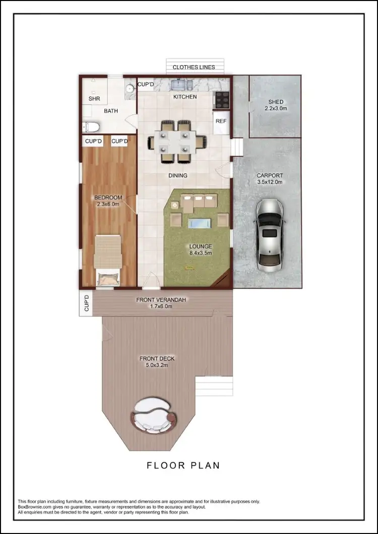 Floorplan of Homely villa listing, Address available on request