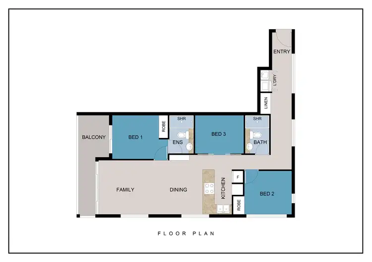 Floorplan of Homely apartment listing, 101/45 Gungahlin Place, Gungahlin ACT 2912