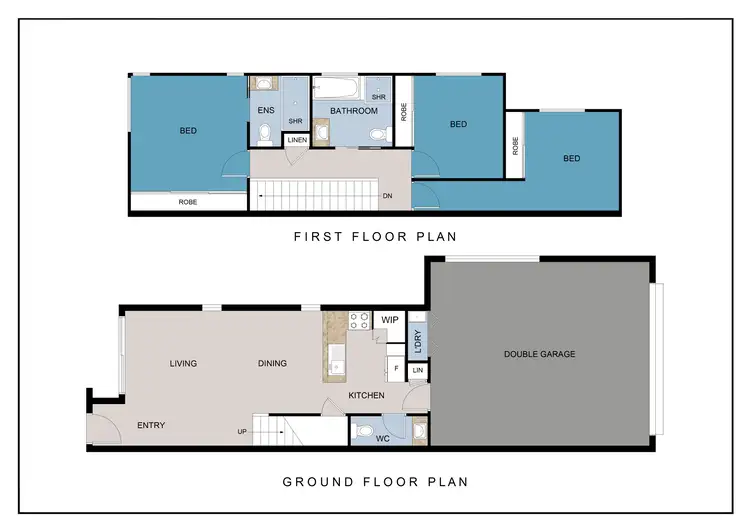 Floorplan of Homely townhouse listing, 9/173 Sutherland Crescent, Taylor ACT 2913