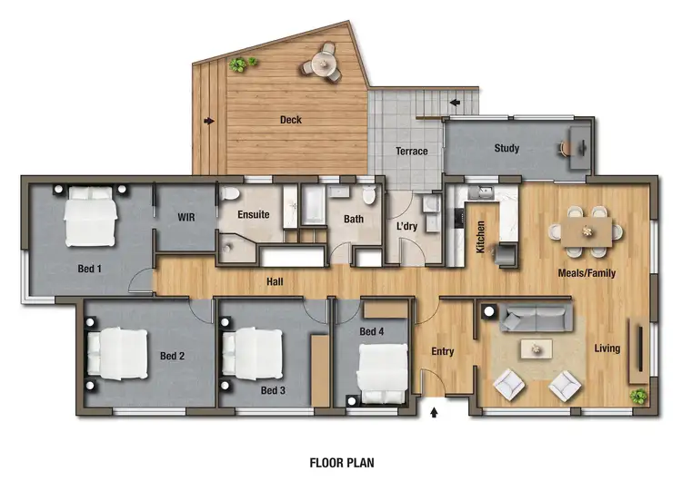 Floorplan of Homely house listing, 26 Astrolabe Street, Red Hill ACT 2603