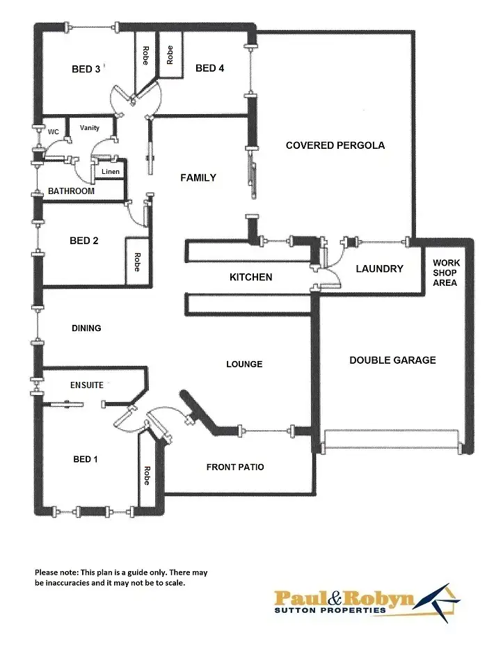 Floorplan of Homely house listing, 5 Dooland Court, Nicholls ACT 2913