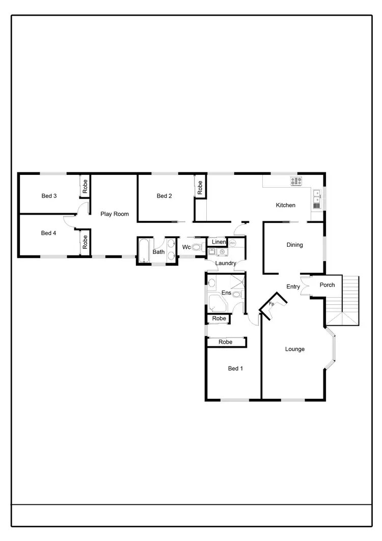 Floorplan of Homely house listing, 20 Chant Street, Chisholm ACT 2905