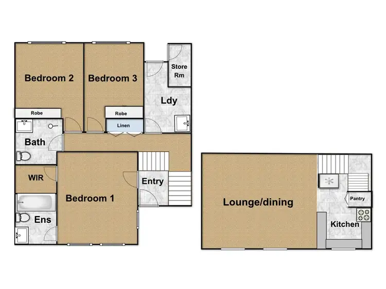 Floorplan of Homely house listing, 26 Sulman Place, Phillip ACT 2606