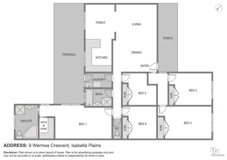 Floorplan of Homely house listing, 9 Werriwa Crescent, Isabella Plains ACT 2905