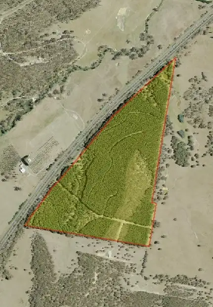 Floorplan of Homely land listing, 14729 Hume Highway, Marulan NSW 2579