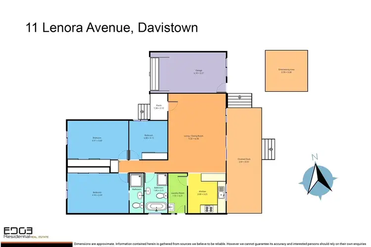 Floorplan of Homely house listing, 11 Lenora Avenue, Davistown NSW 2251