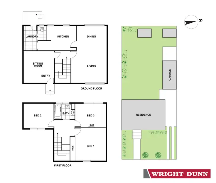Floorplan of Homely house listing, 55 Lowanna Street, Braddon ACT 2612