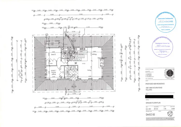 Floorplan of Homely rural property listing, 1987 Caoura Road, Tallong NSW 2579