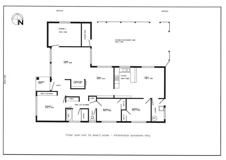 Floorplan of Homely house listing, 7 Orchid Street, Colo Vale NSW 2575