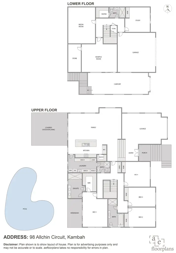 Floorplan of Homely house listing, 98 Allchin Circuit, Kambah ACT 2902