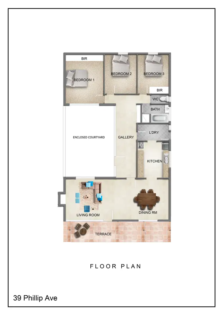 Floorplan of Homely house listing, 39 Phillip Avenue, Watson ACT 2602