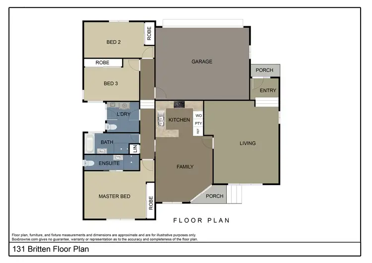 Floorplan of Homely unit listing, 16/131 Britten-jones Drive, Holt ACT 2615