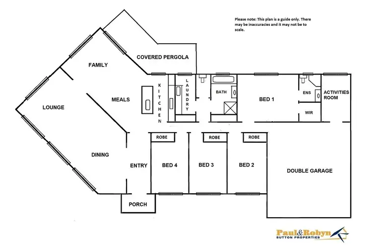 Floorplan of Homely house listing, 3 Morley Way, Jerrabomberra NSW 2619