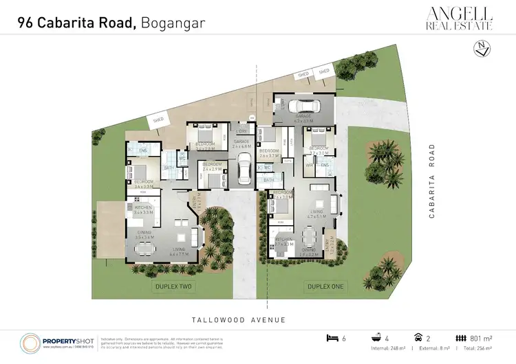 Floorplan of Homely house listing, 96 Cabarita Road, Bogangar NSW 2488