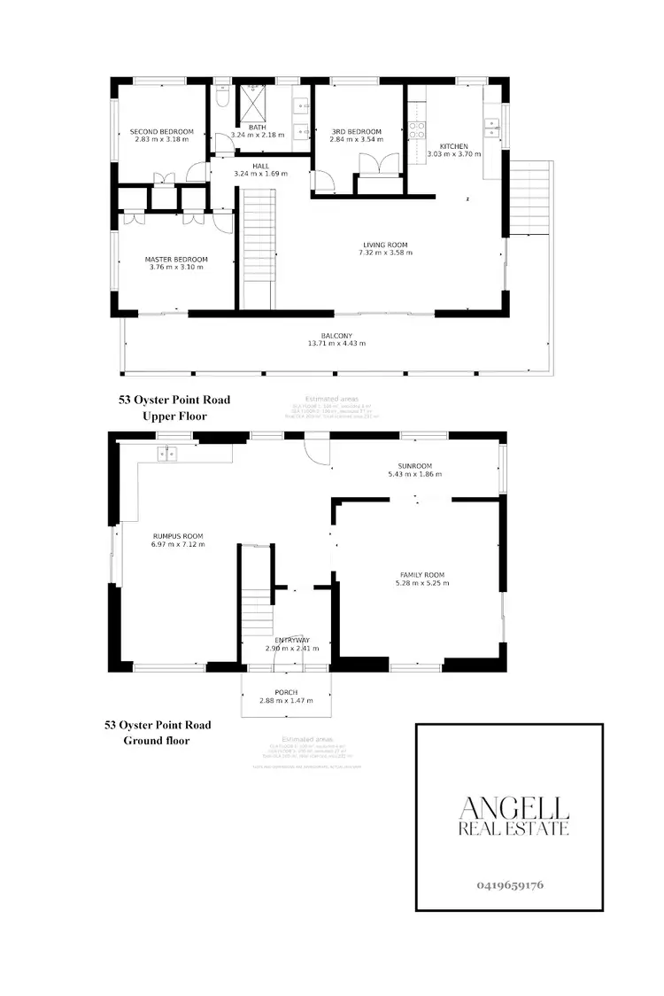 Floorplan of Homely house listing, 53 Oyster Point Road, Banora Point NSW 2486