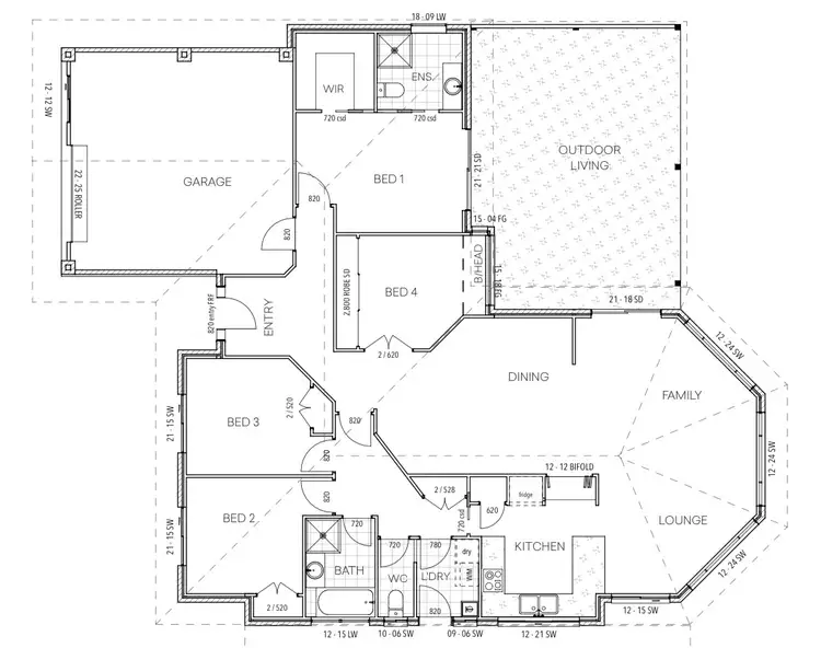 Floorplan of Homely house listing, 31 Watergum Place, Bogangar NSW 2488
