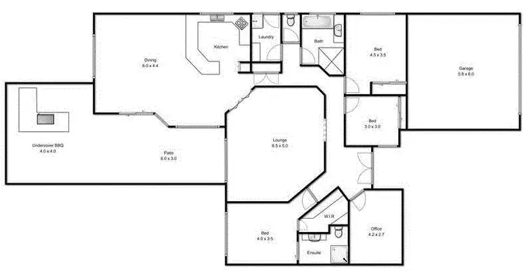 Floorplan of Homely house listing, 59 Burns Point Ferry Road, Ballina NSW 2478