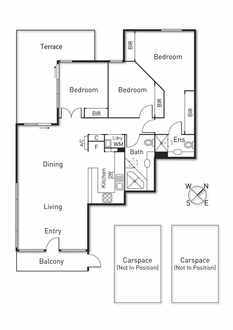 Floorplan of Homely apartment listing, 5/33 Princes Street, Port Melbourne VIC 3207
