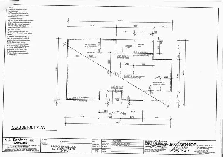 Floorplan of Homely house listing, 205 Carbean Rd, Karara QLD 4352