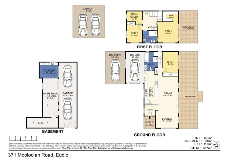 Floorplan of Homely house listing, 371 MOOLOOLAH Road, Mooloolah Valley QLD 4553