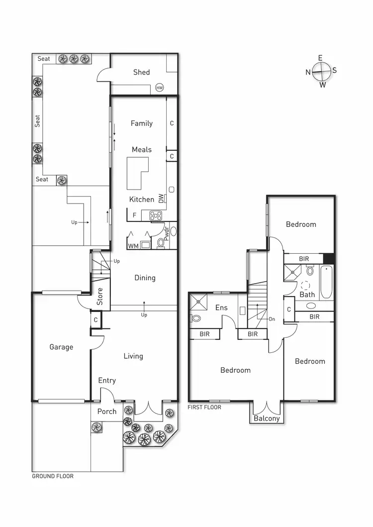 Floorplan of Homely house listing, 81 The Crescent, Port Melbourne VIC 3207