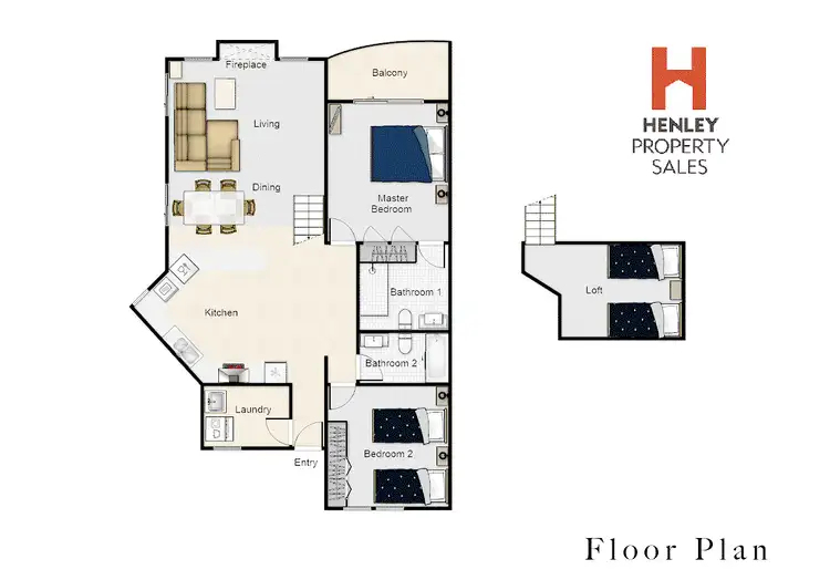 Floorplan of Homely unit listing, 31/1650 Alpine Way St, Crackenback NSW 2627