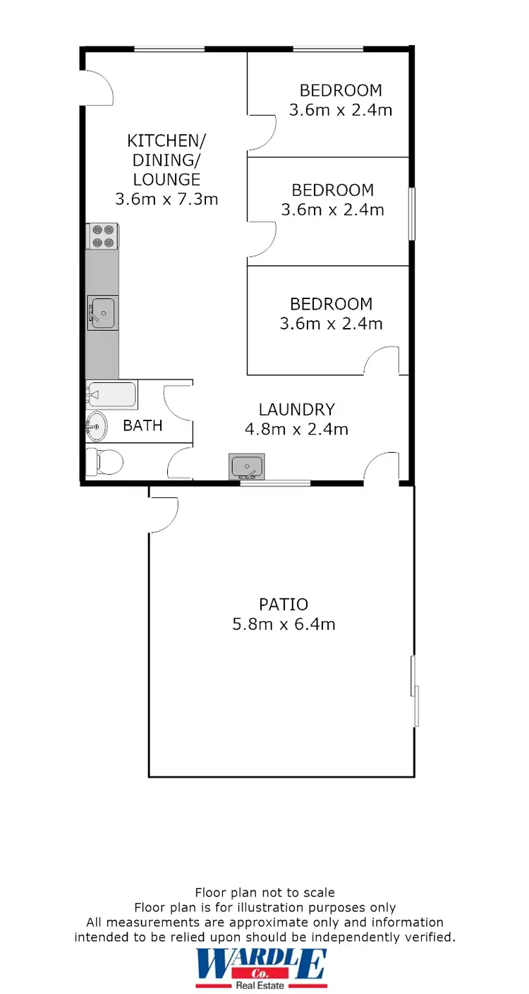 Floorplan of Homely house listing, 5 Snapper Road, Fisherman Bay SA 5522