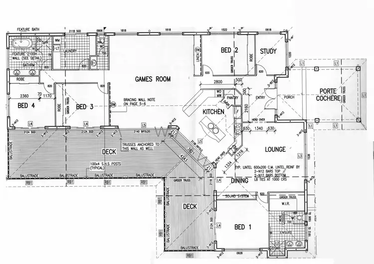 Floorplan of Homely rural property listing, 22 Eden Drive, Tinaroo QLD 4872