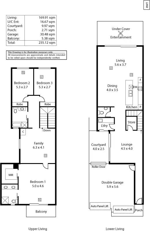 Floorplan of Homely house listing, 8B Alderman Avenue, Seacombe Gardens SA 5047