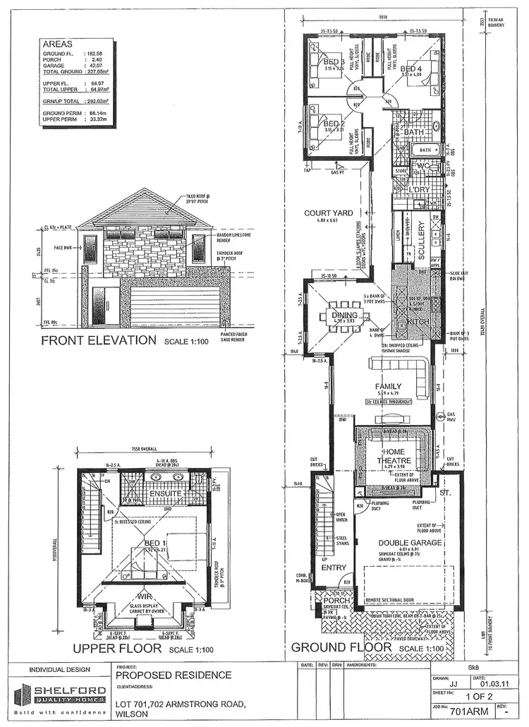 Floorplan of Homely house listing, 67B Armstrong Road, Wilson WA 6107
