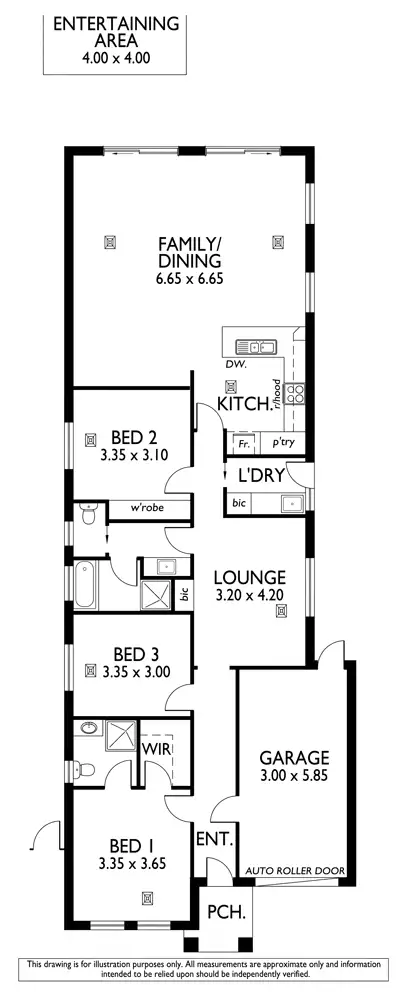 Floorplan of Homely house listing, 21 Hamilton Avenue, Warradale SA 5046