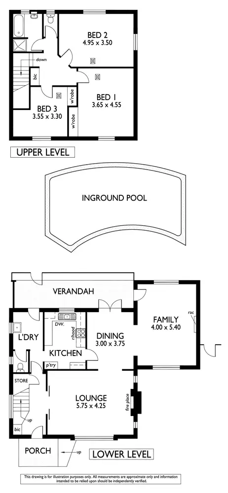 Floorplan of Homely house listing, 347 Marion Road, North Plympton SA 5037