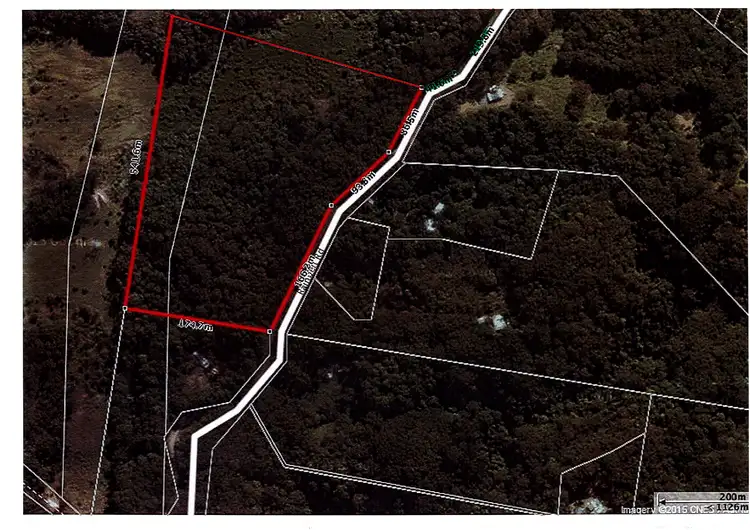 Floorplan of Homely land listing, 88 Rambert Road, Eudlo QLD 4554