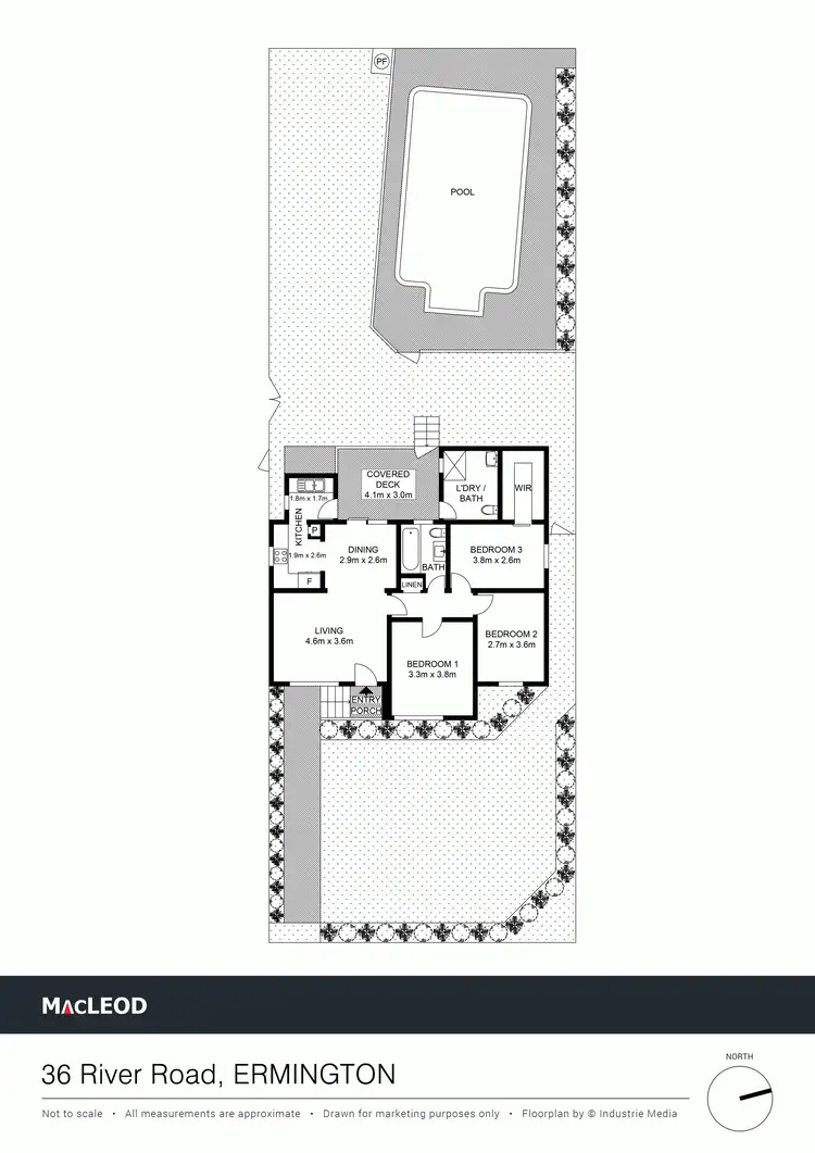 Floorplan of Homely house listing, 36 River Road, Ermington NSW 2115