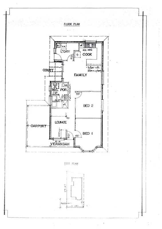 Floorplan of Homely unit listing, 2/6 Heysen Avenue, Hope Valley SA 5090
