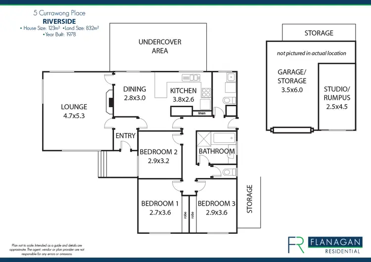 Floorplan of Homely house listing, 5 Currawong Place, Riverside TAS 7250