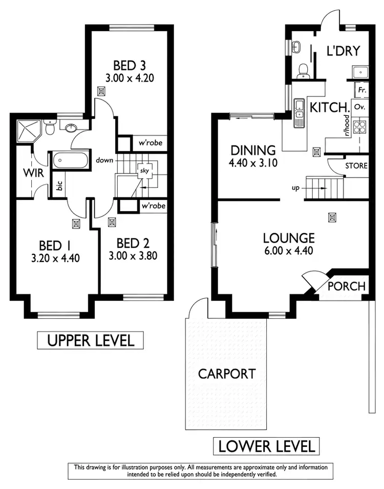 Floorplan of Homely house listing, 4/36 Marleston Avenue, Ashford SA 5035
