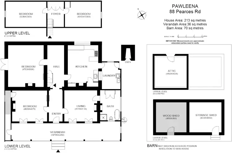 Floorplan of Homely house listing, 88 Pearces Road, Pawleena TAS 7172