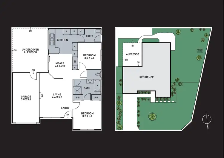 Floorplan of Homely house listing, 27 Simon Drive, Pakenham VIC 3810