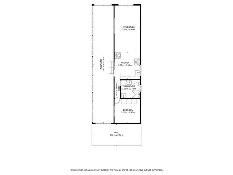 Floorplan of Homely rural property listing, 22 Princes Hwy, NARRABARBA Via, Eden NSW 2551
