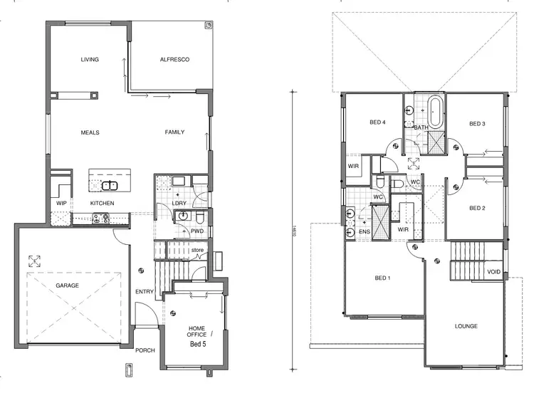 Floorplan of Homely house listing, 55 Waters St, Willawong QLD 4110
