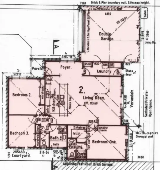 Floorplan of Homely unit listing, 33A Meaklim St, Shepparton VIC 3630
