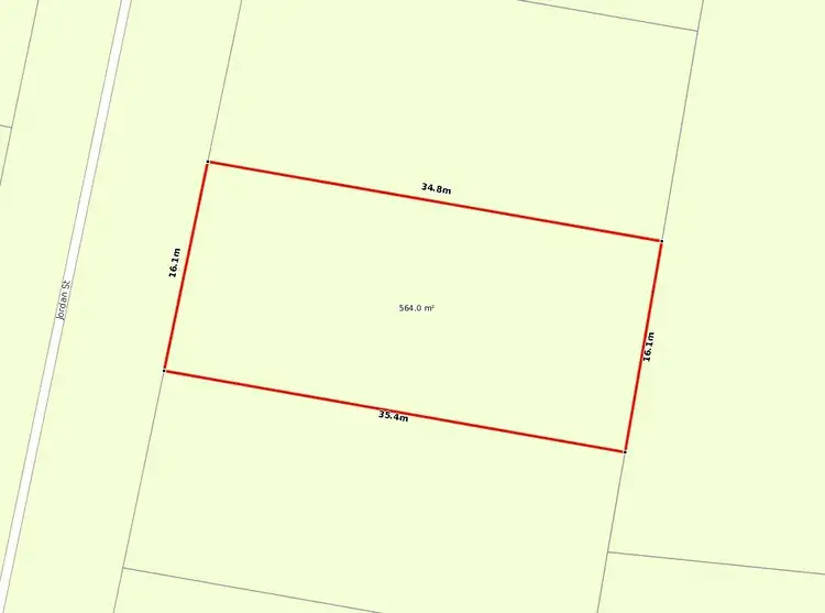 Floorplan of Homely land listing, 8 Jordan St, Macleay Island QLD 4184