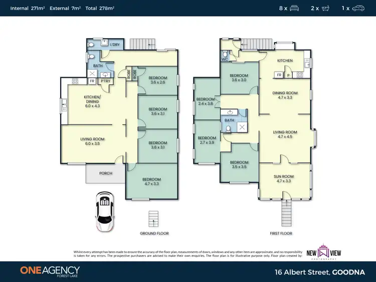 Floorplan of Homely house listing, 16 Albert St, Goodna QLD 4300