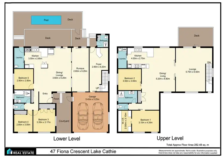 Floorplan of Homely house listing, 47 Fiona Cres, Lake Cathie NSW 2445