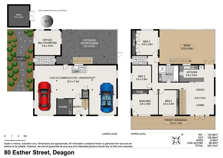 Floorplan of Homely house listing, 80 Esther St, Deagon QLD 4017