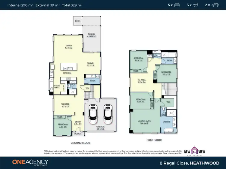 Floorplan of Homely house listing, 8 Regal Cl, Heathwood QLD 4110