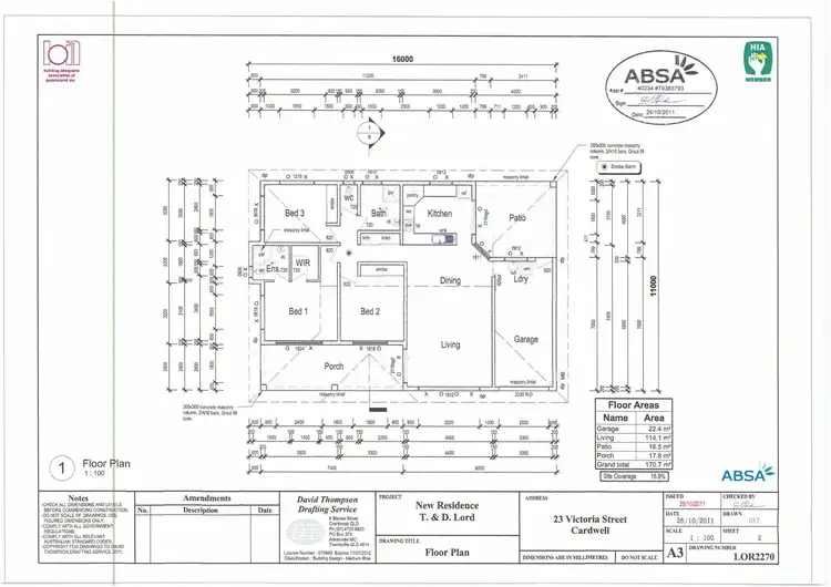 Floorplan of Homely house listing, 23 Victoria Street, Cardwell QLD 4849