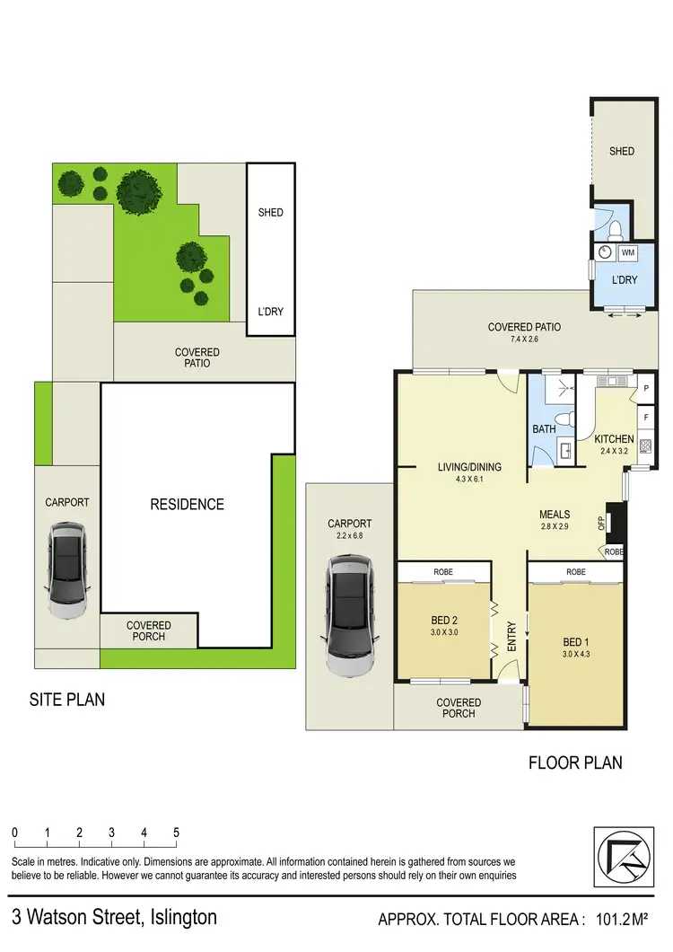 Floorplan of Homely house listing, 3 Watson St, Islington NSW 2296